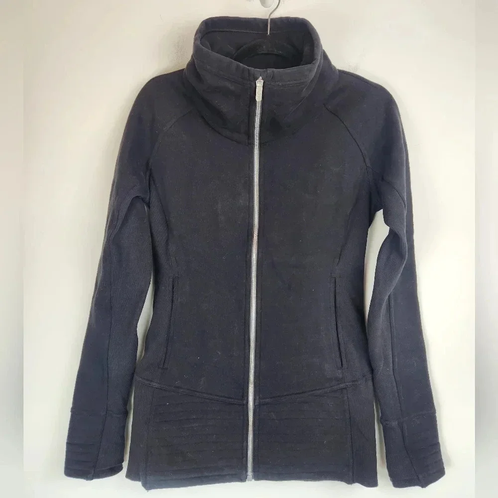 Lululemon Radiant Jacket Black Size 6